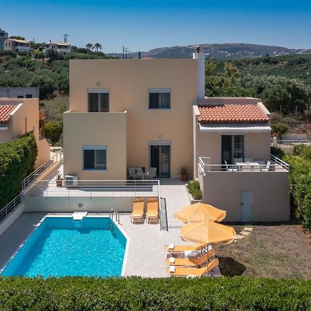 Yanni'S Villas Adelianos Kampos Exterior foto