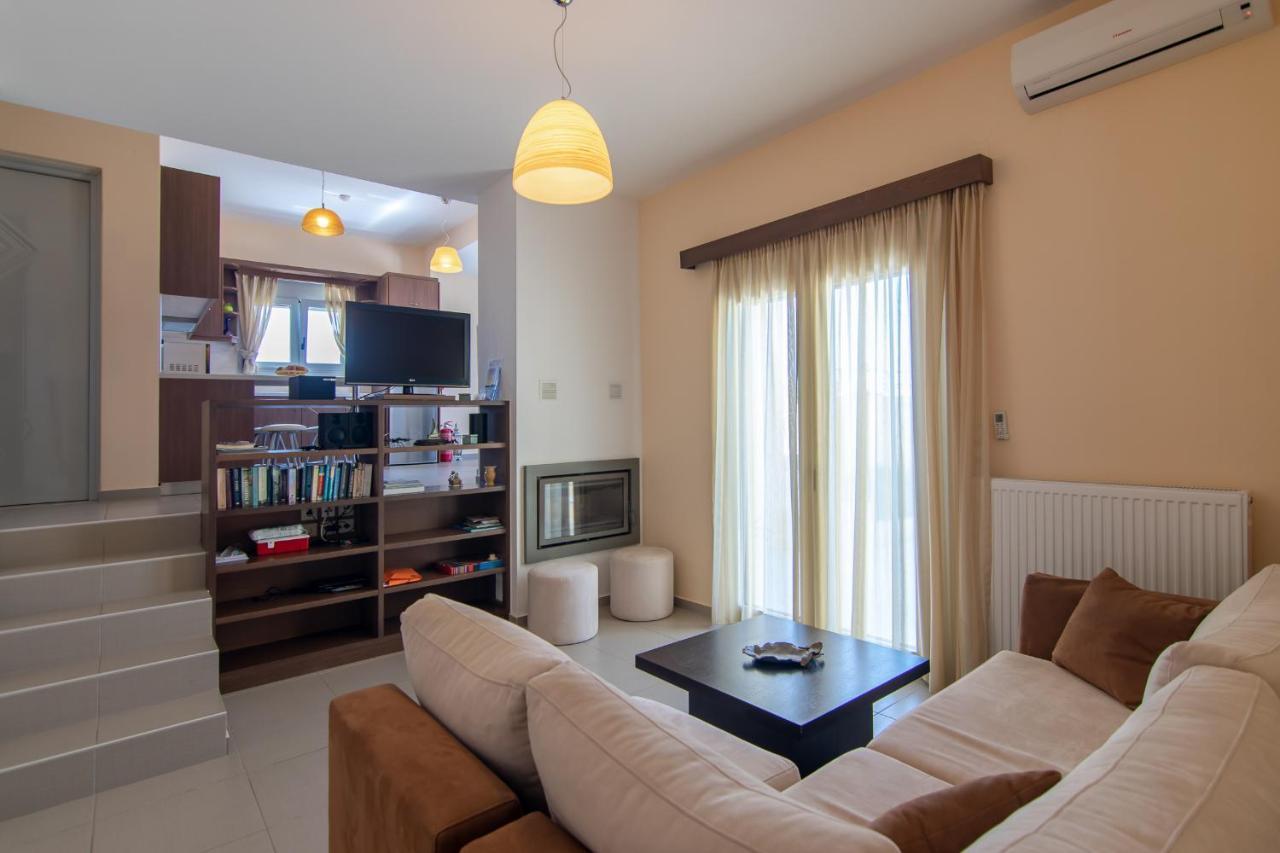 Yanni'S Villas Adelianos Kampos Exterior foto
