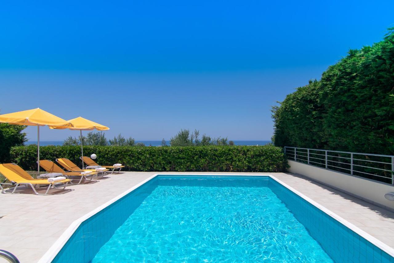 Yanni'S Villas Adelianos Kampos Exterior foto