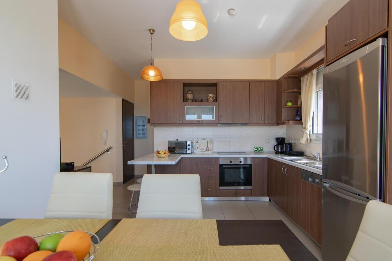 Yanni'S Villas Adelianos Kampos Exterior foto