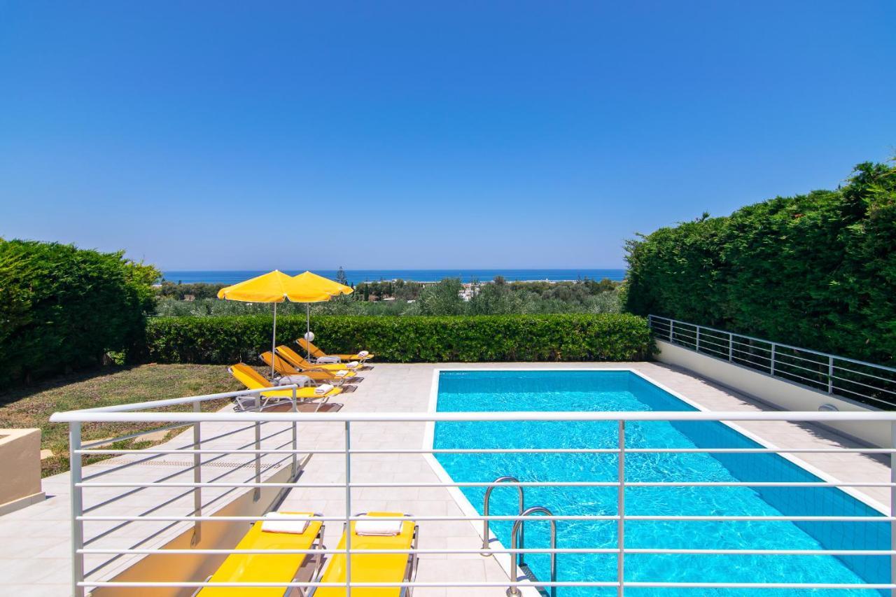 Yanni'S Villas Adelianos Kampos Exterior foto