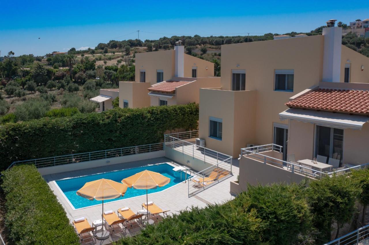 Yanni'S Villas Adelianos Kampos Exterior foto
