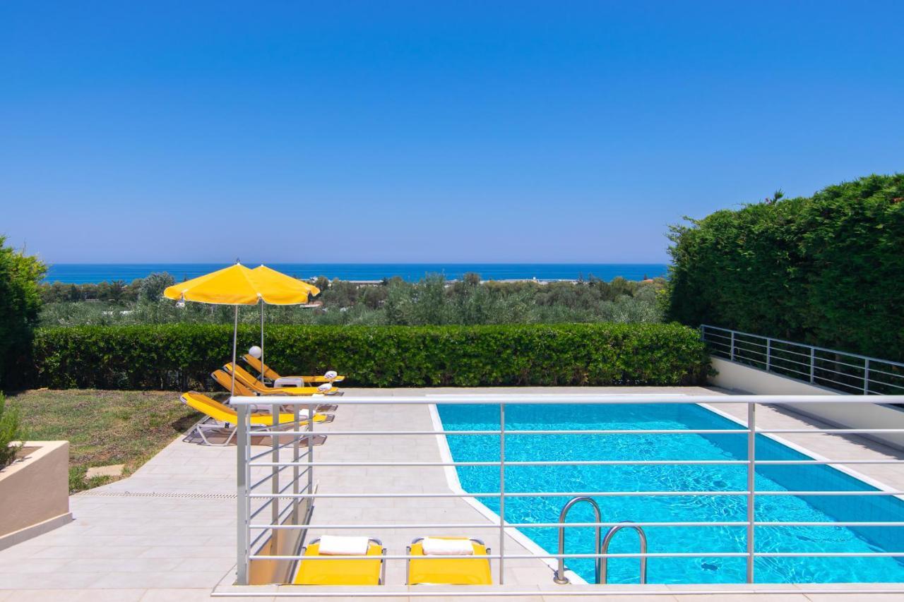Yanni'S Villas Adelianos Kampos Exterior foto