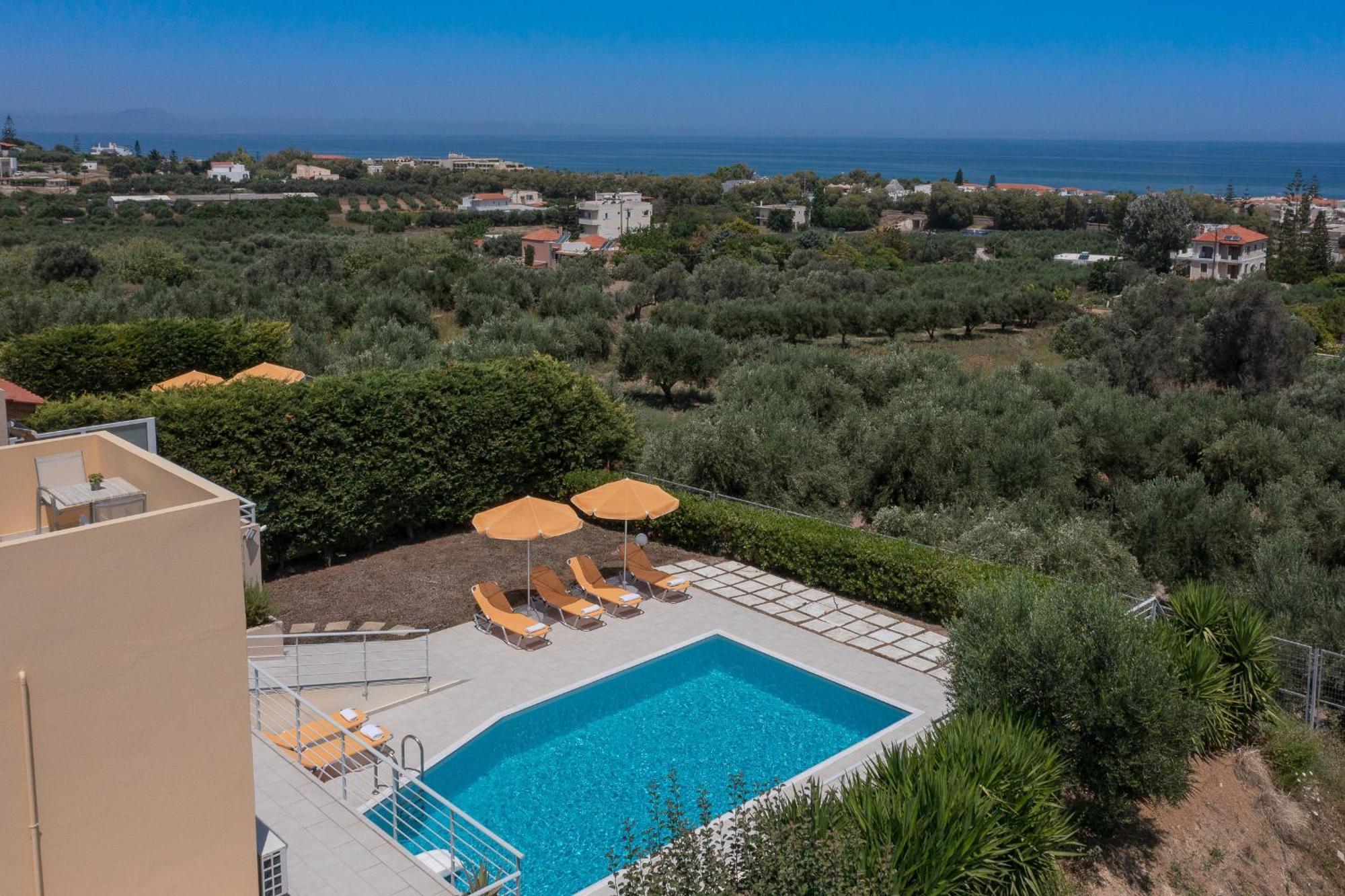Yanni'S Villas Adelianos Kampos Exterior foto
