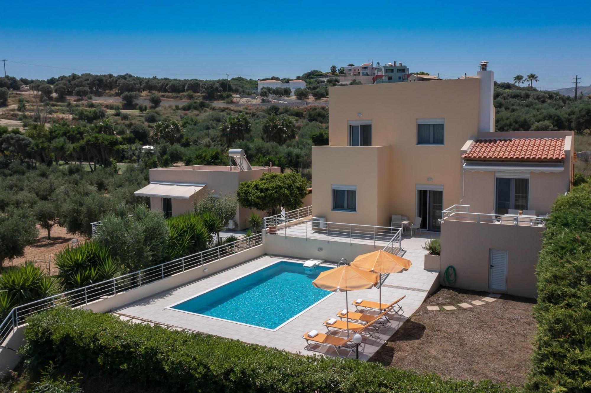 Yanni'S Villas Adelianos Kampos Exterior foto